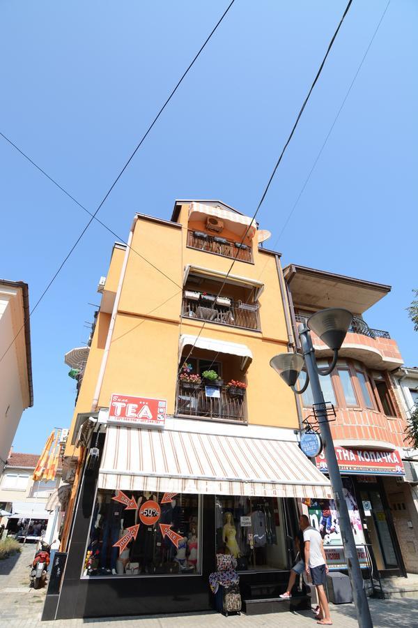 Vila Tea Petrusevski Ohrid Bagian luar foto