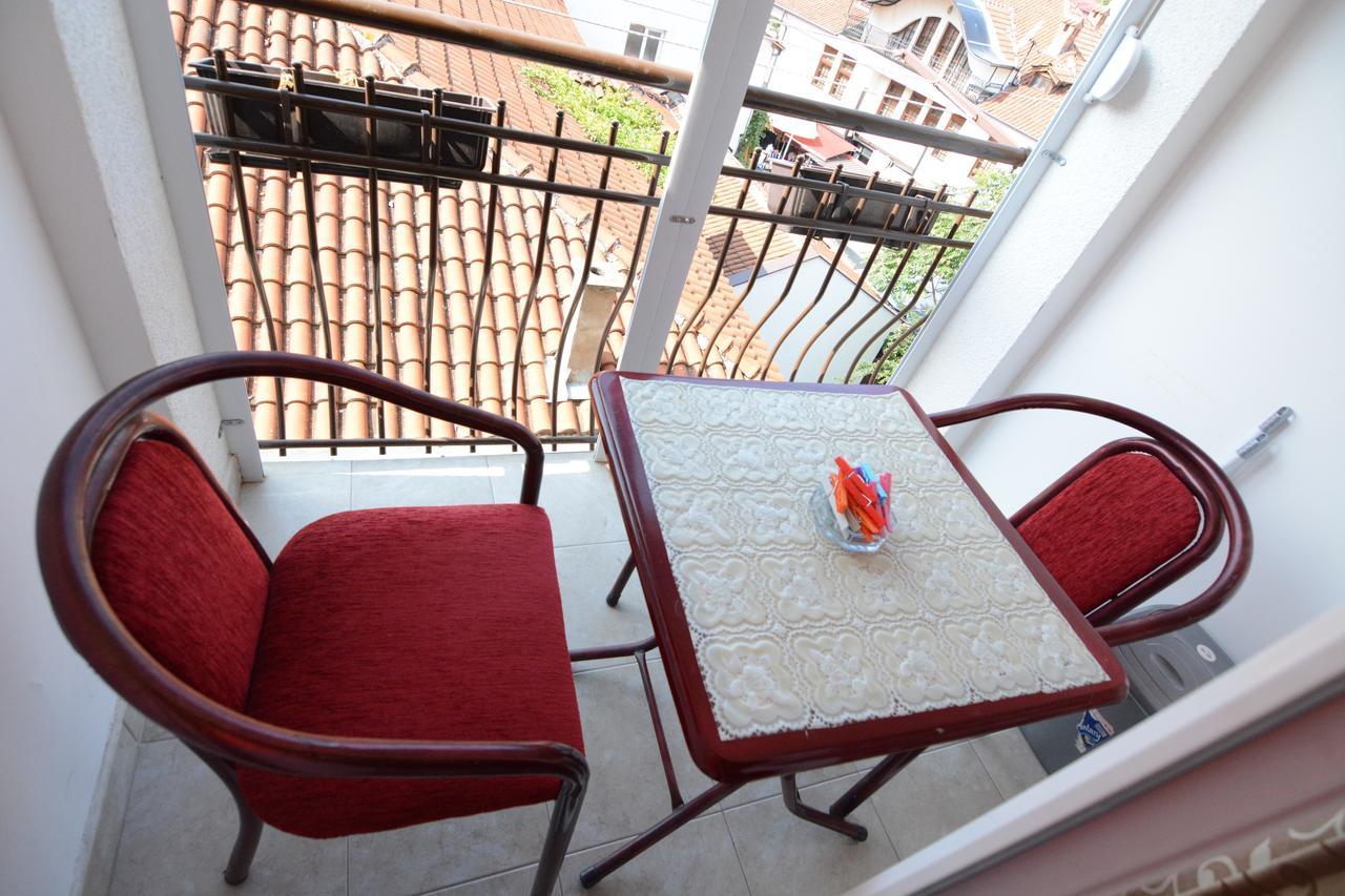 Vila Tea Petrusevski Ohrid Bagian luar foto